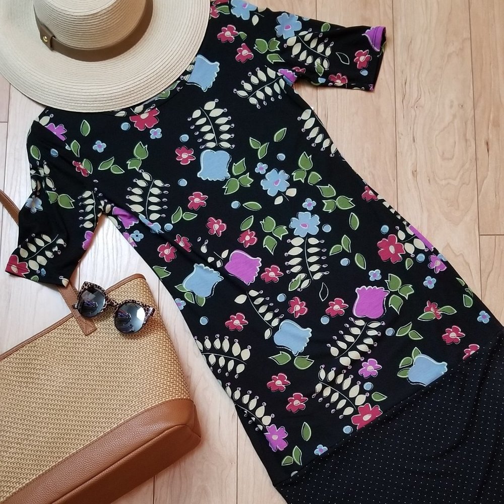 LuLaRoe XS Julia Dress